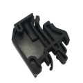 China Custom Black Abs Plastic Plastic Parts Moulage Service de moulure